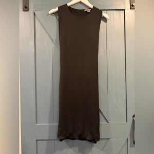 Vince Black Midi Dress Size Small